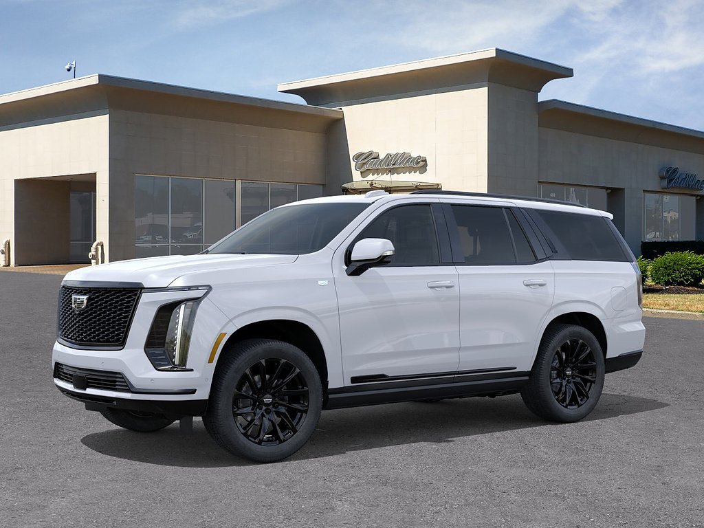 New 2026 Cadillac Escalade Sport w/ LPO, ONYX Package AWD/4WD image 2