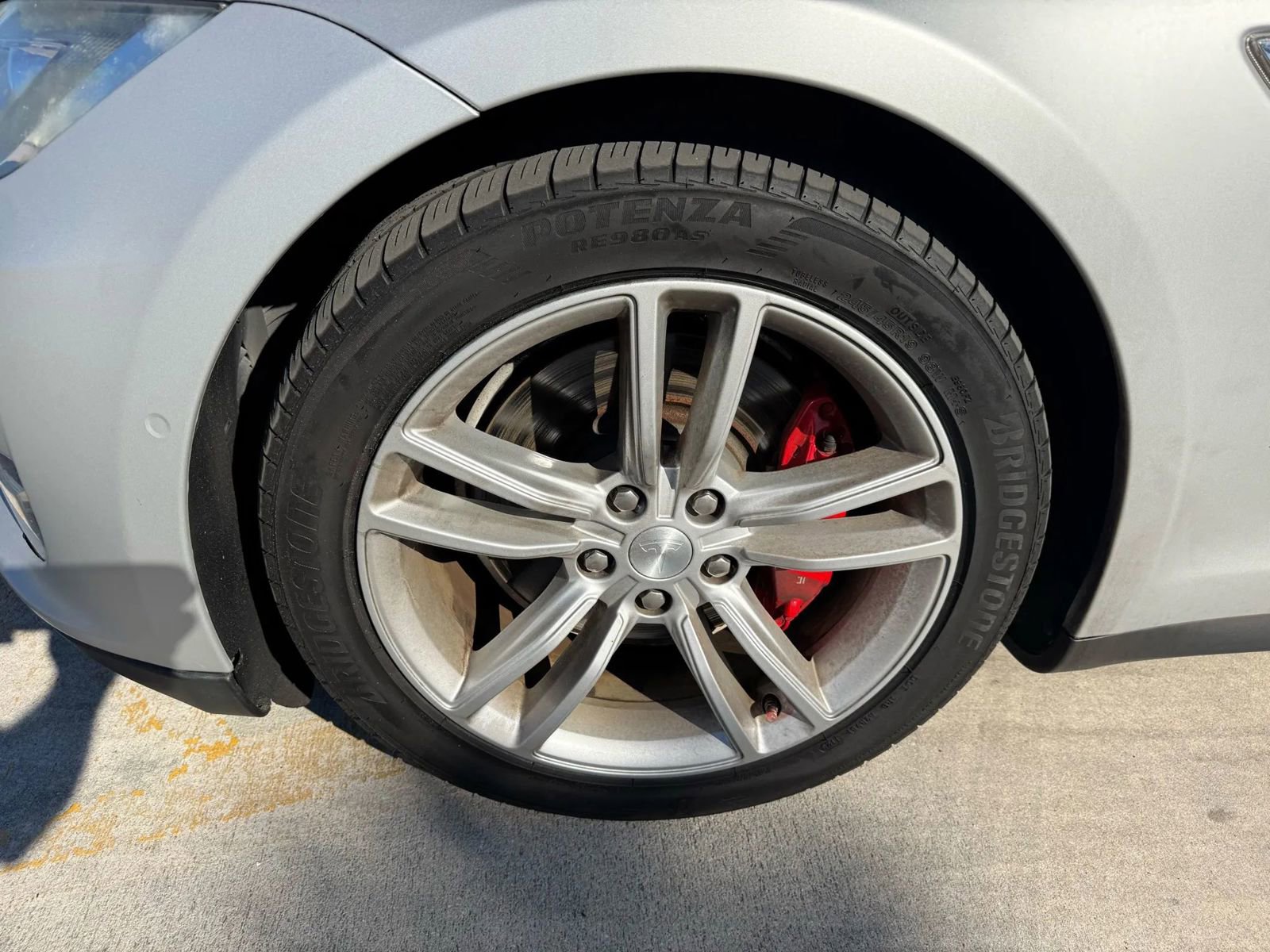 Used 2014 Tesla Model S P85D image 9