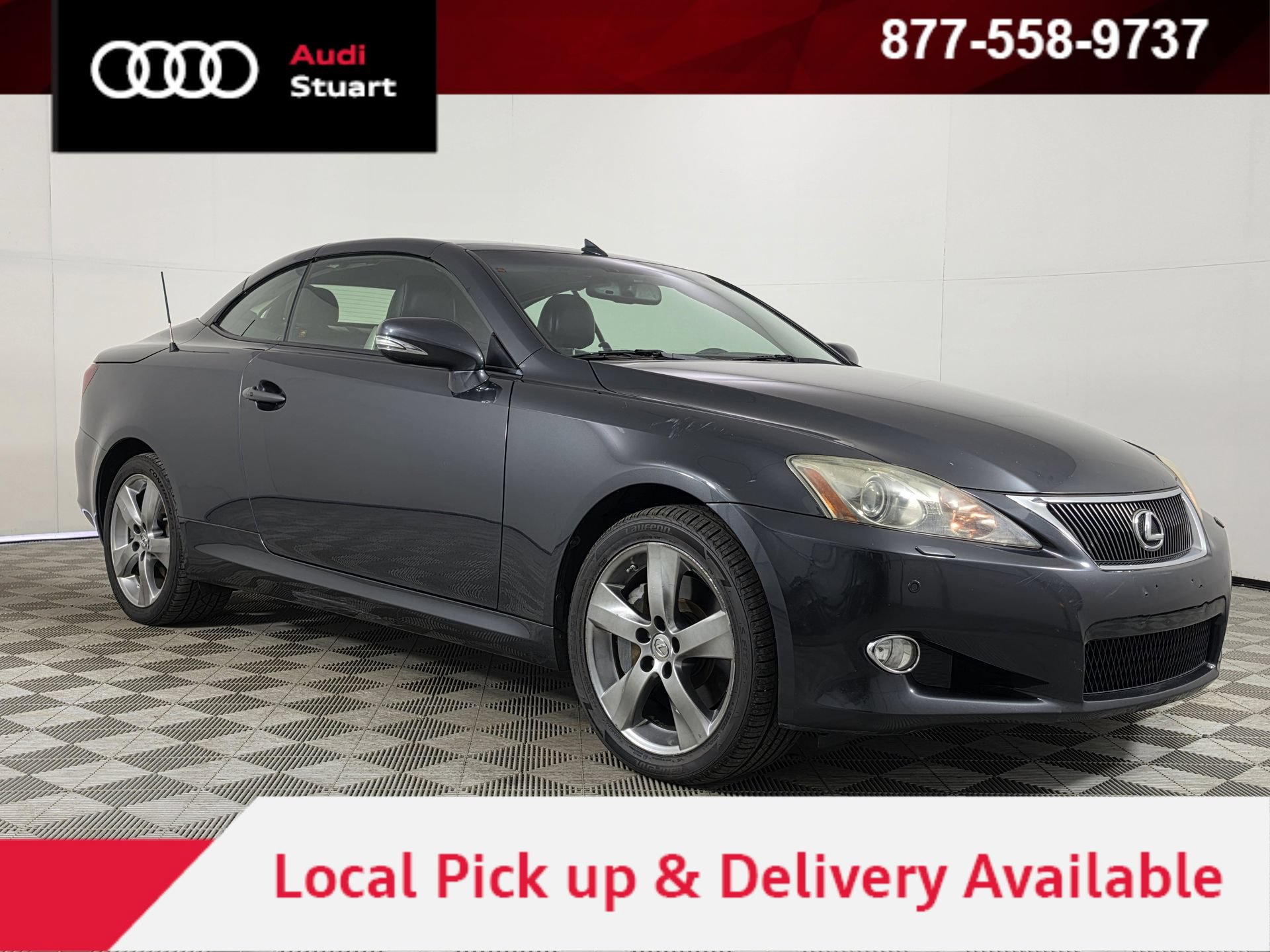 Used 2010 Lexus IS 350C RWD 360° Tour