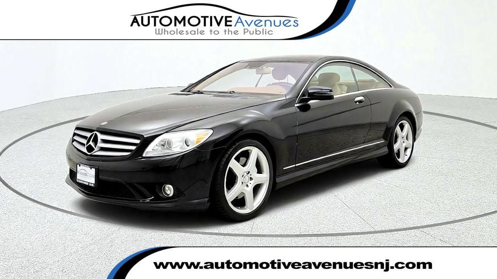 Used 2010 Mercedes-Benz CL 550 4MATIC