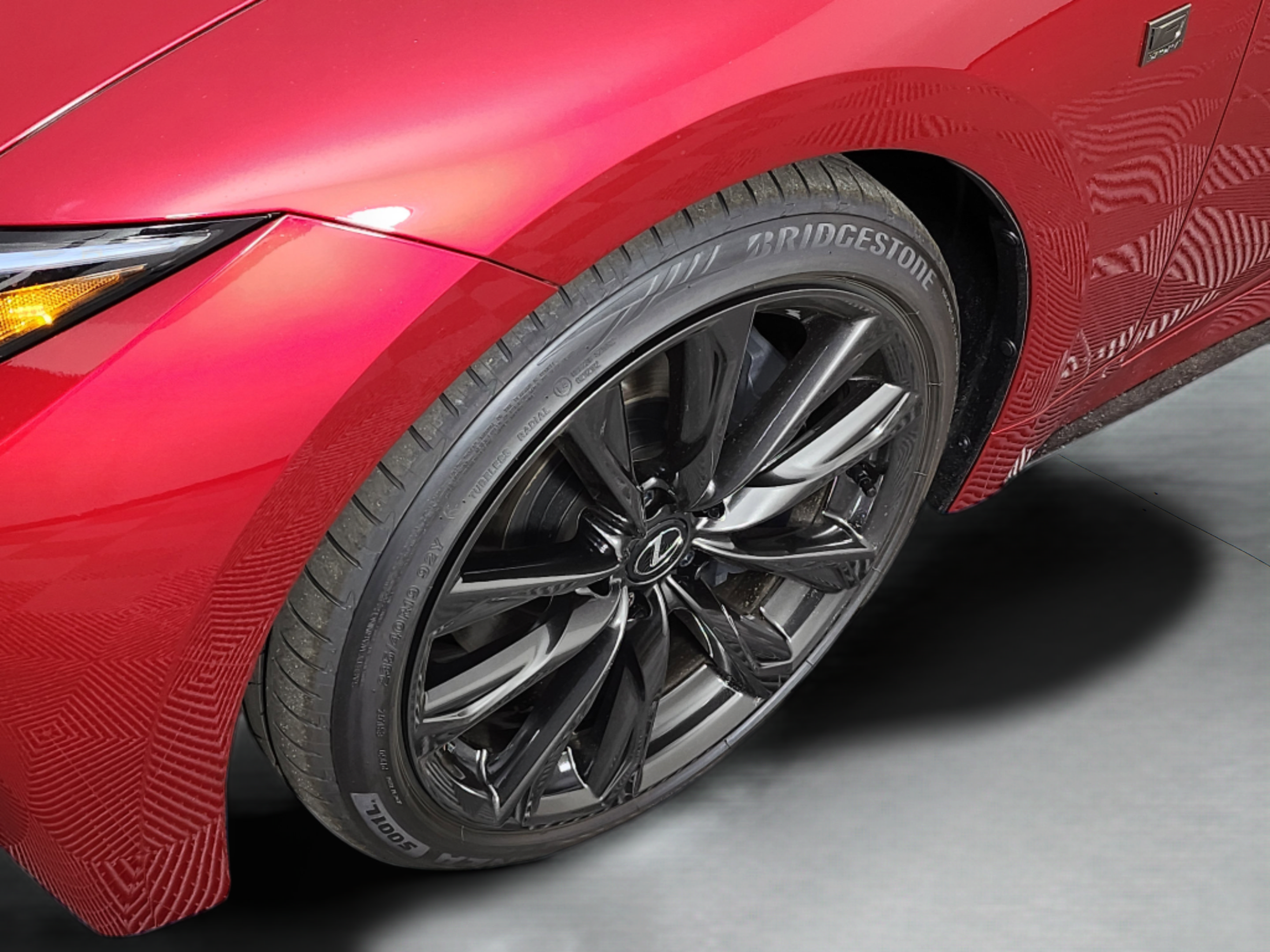 Certified 2025 Lexus IS 350 F Sport w/ Accessory Package RWD image 36