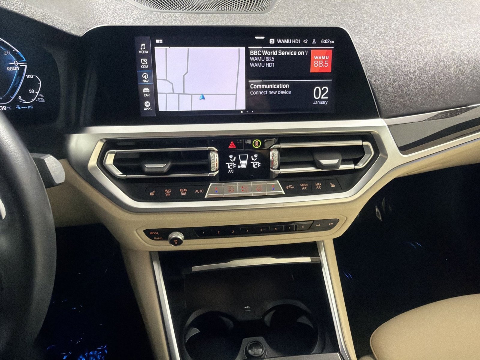 Used 2021 BMW 330e w/ Convenience Package image 21