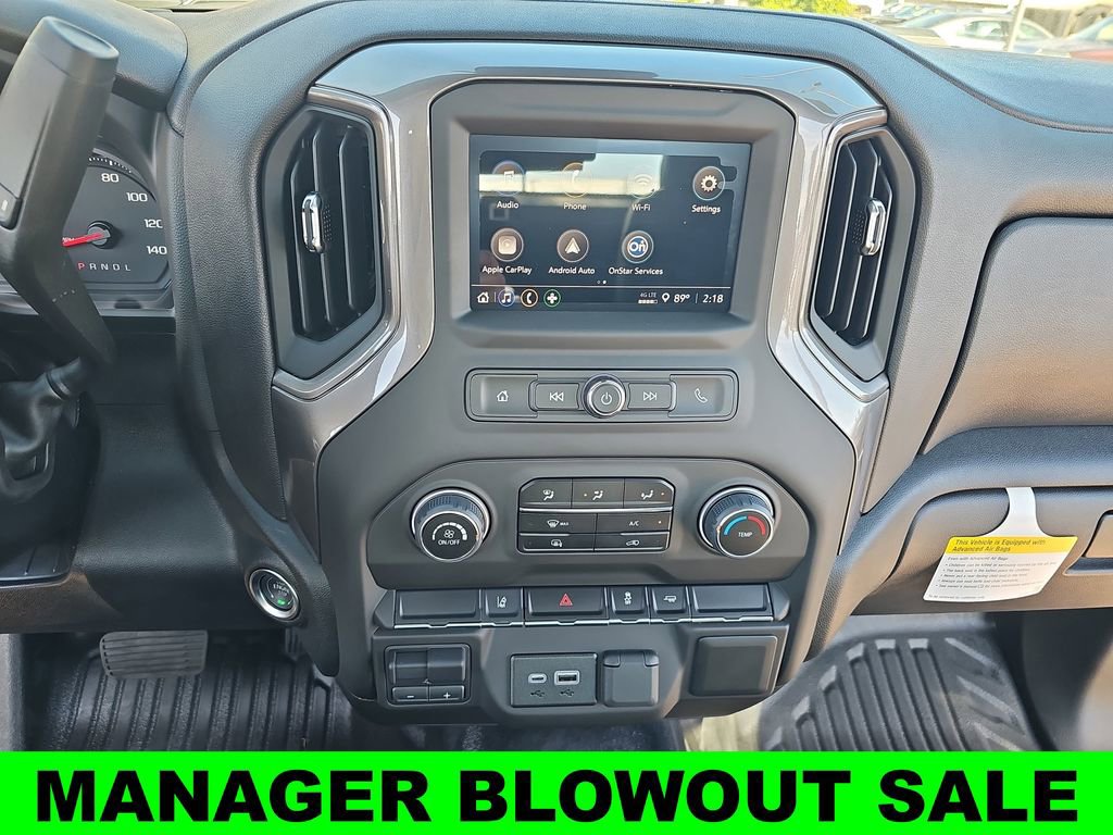 New 2025 Chevrolet Silverado 2500 W/T w/ WT Fleet Convenience Package RWD image 19