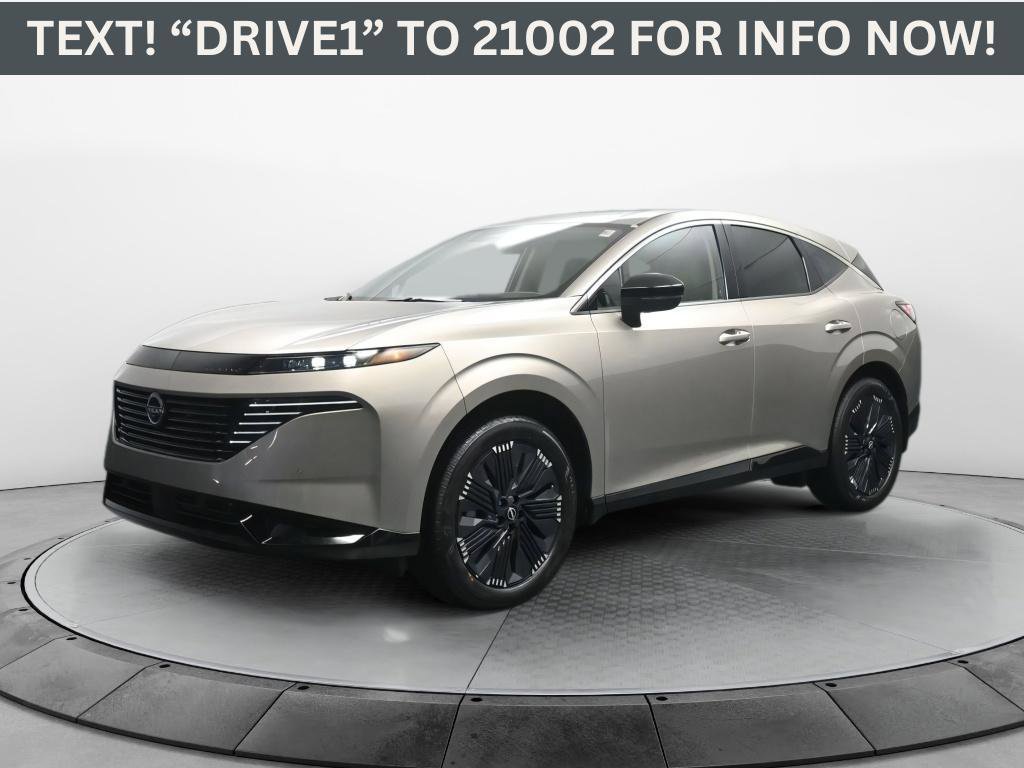 New 2026 Nissan Murano Platinum