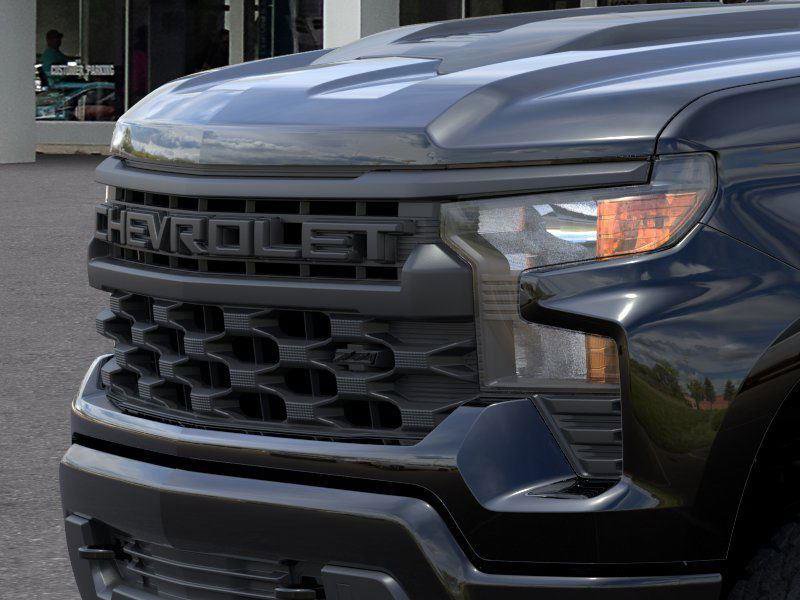New 2026 Chevrolet Silverado 1500 Custom Trail Boss w/ Midnight Edition image 13