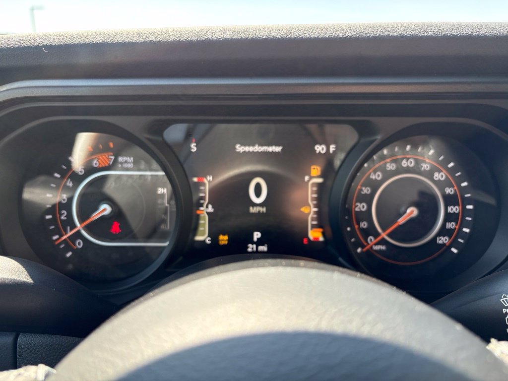 New 2027 Jeep Wrangler Unlimited Rubicon AWD/4WD image 27