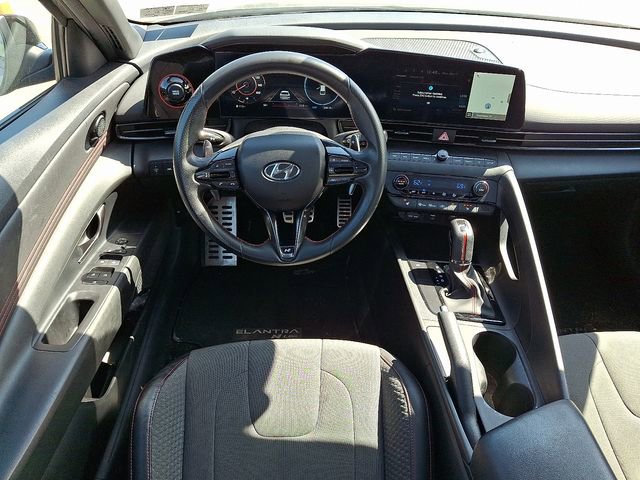 Certified 2023 Hyundai Elantra N Line w/ Cargo Package FWD image 11