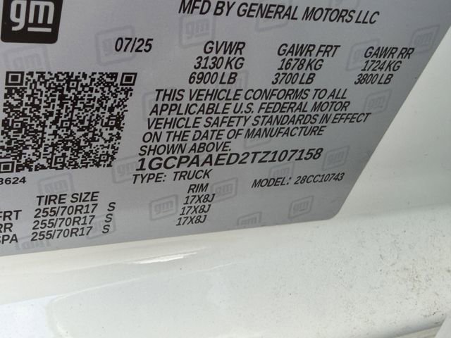 New 2026 Chevrolet Silverado 1500 W/T w/ WT Value Package RWD image 19