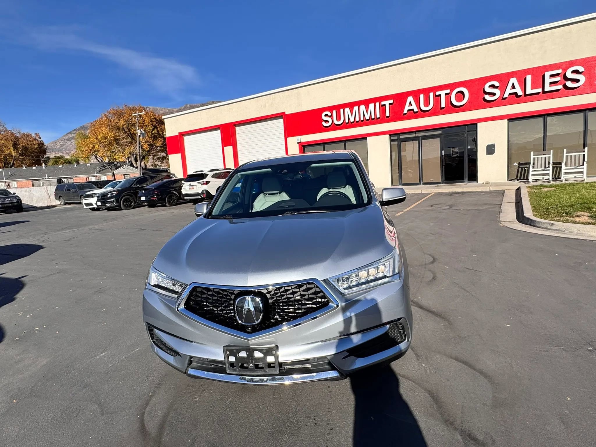 Used 2020 Acura MDX SH-AWD image 10