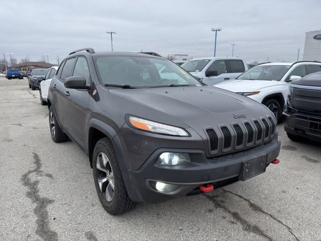 Used 2014 Jeep Cherokee Trailhawk w/ Technology Group image 8