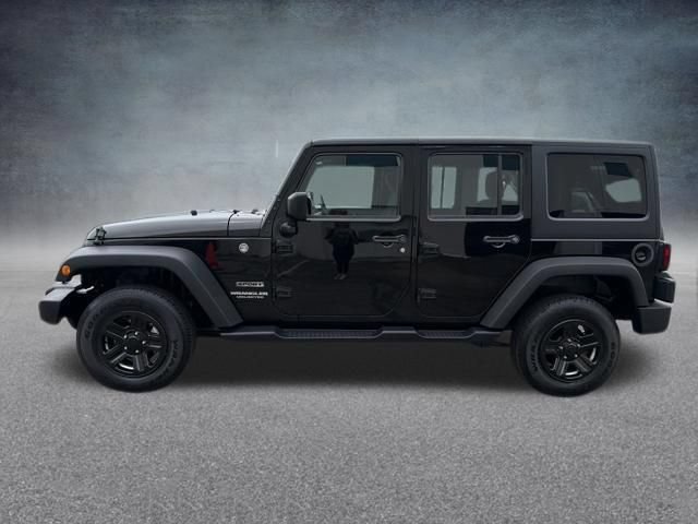 Used 2016 Jeep Wrangler Unlimited Sport w/ Connectivity Group AWD/4WD image 11