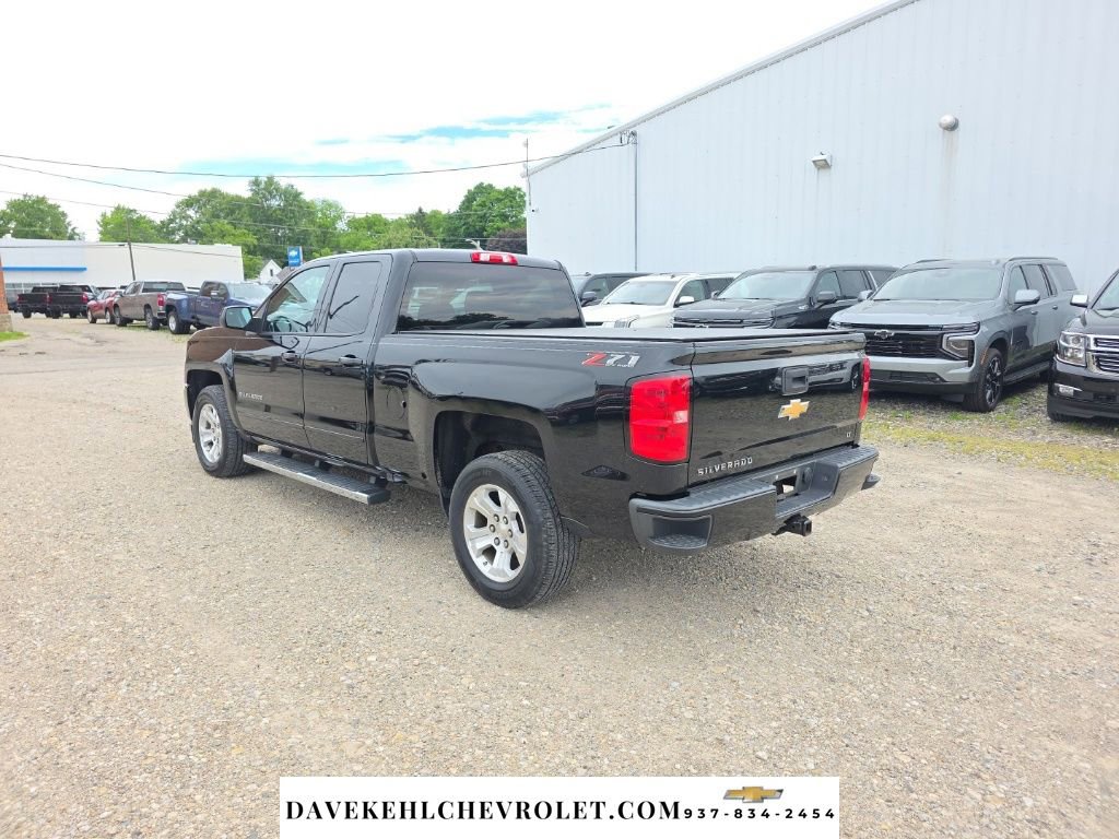 Used 2018 Chevrolet Silverado 1500 LT w/ All Star Edition AWD/4WD image 3