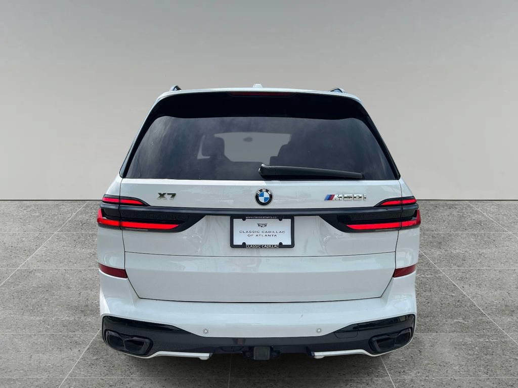 Used 2025 BMW X7 M60i w/ Executive Package AWD/4WD image 4