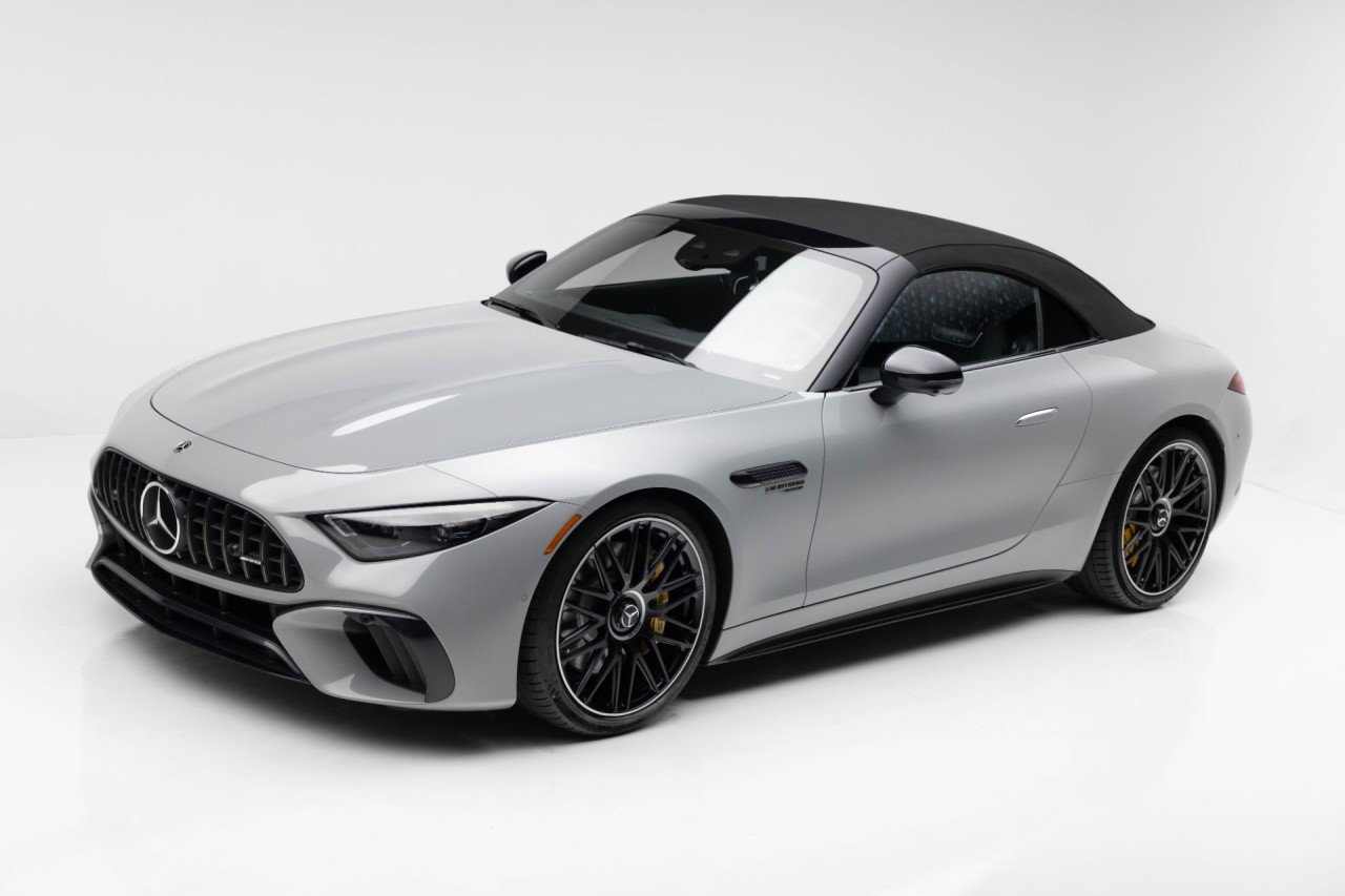 Used 2022 Mercedes-Benz SL 63 AMG 4MATIC image 17