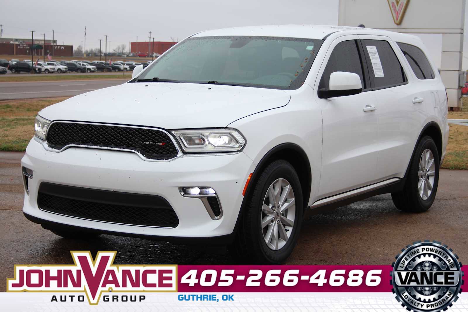 Used 2021 Dodge Durango SXT w/ 3rd Row Seating Group image 3