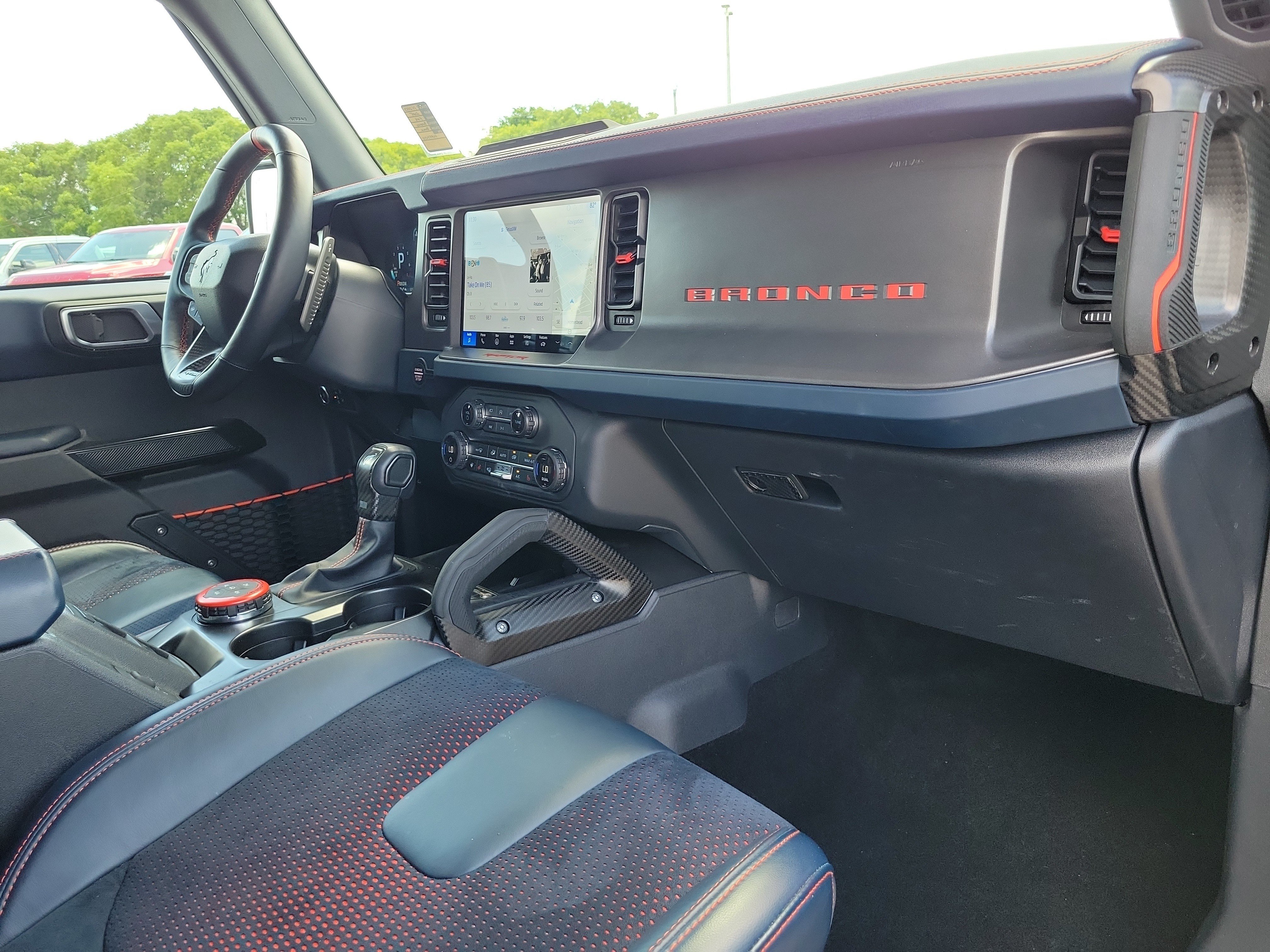 Used 2025 Ford Bronco Raptor w/ Interior Carbon Fiber Pack AWD/4WD image 15