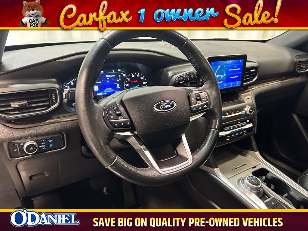 Used 2020 Ford Explorer Limited w/ Class III Trailer Tow Package AWD/4WD image 3