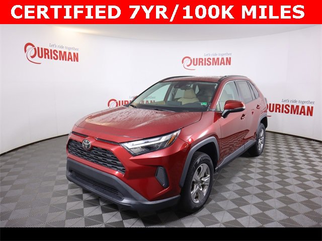 Used 2022 Toyota RAV4 XLE