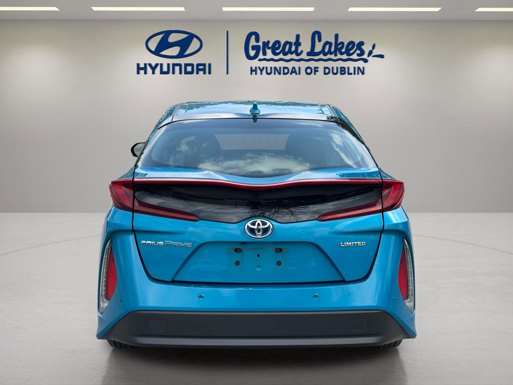 Used 2020 Toyota Prius Prime Limited image 4