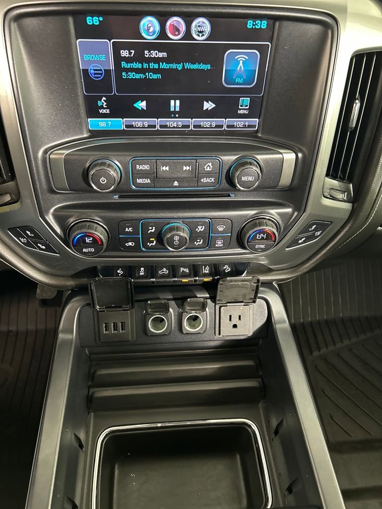 Used 2015 Chevrolet Silverado 1500 LTZ Z71 w/ LTZ Plus Package image 15