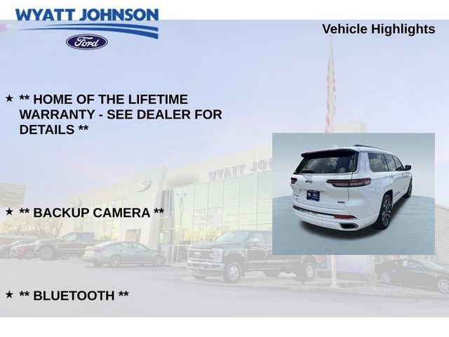 Used 2023 Jeep Grand Cherokee L Overland AWD/4WD image 5