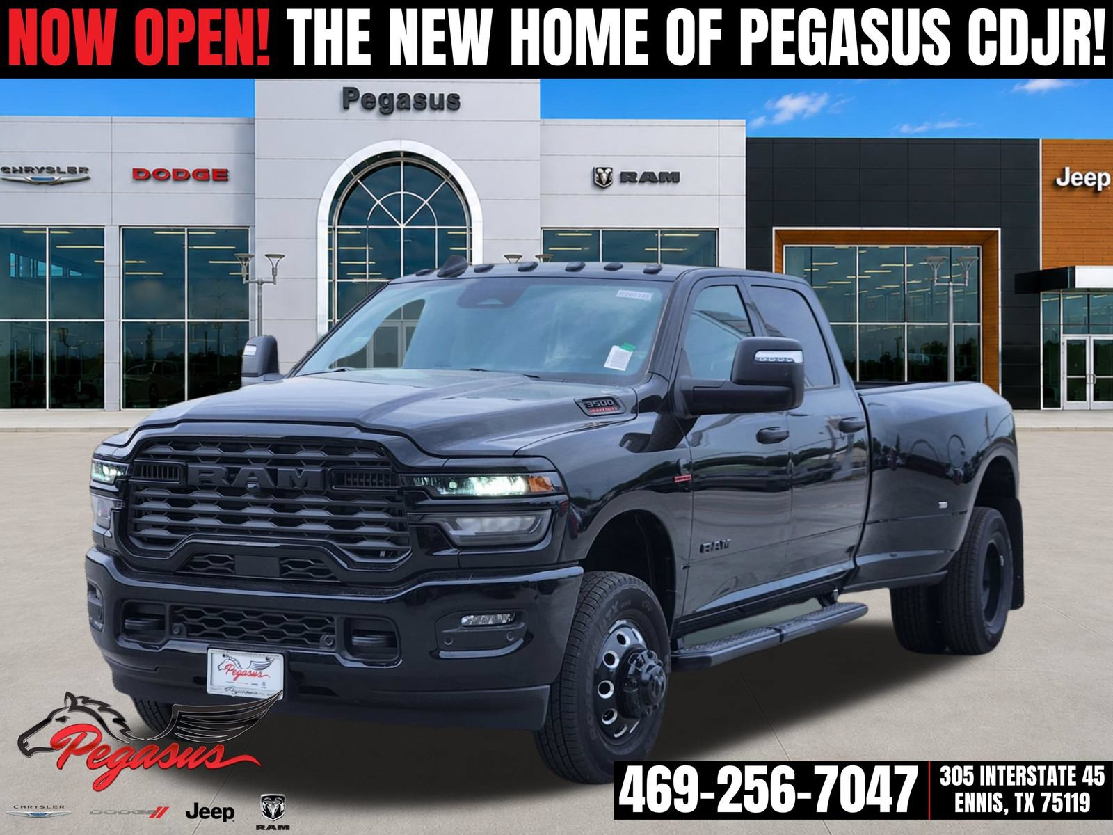 New 2026 RAM 3500 Lone Star AWD/4WD video 2