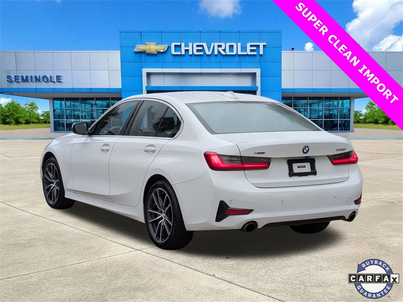 Used 2021 BMW 330i xDrive Sedan w/ Convenience Package image 3