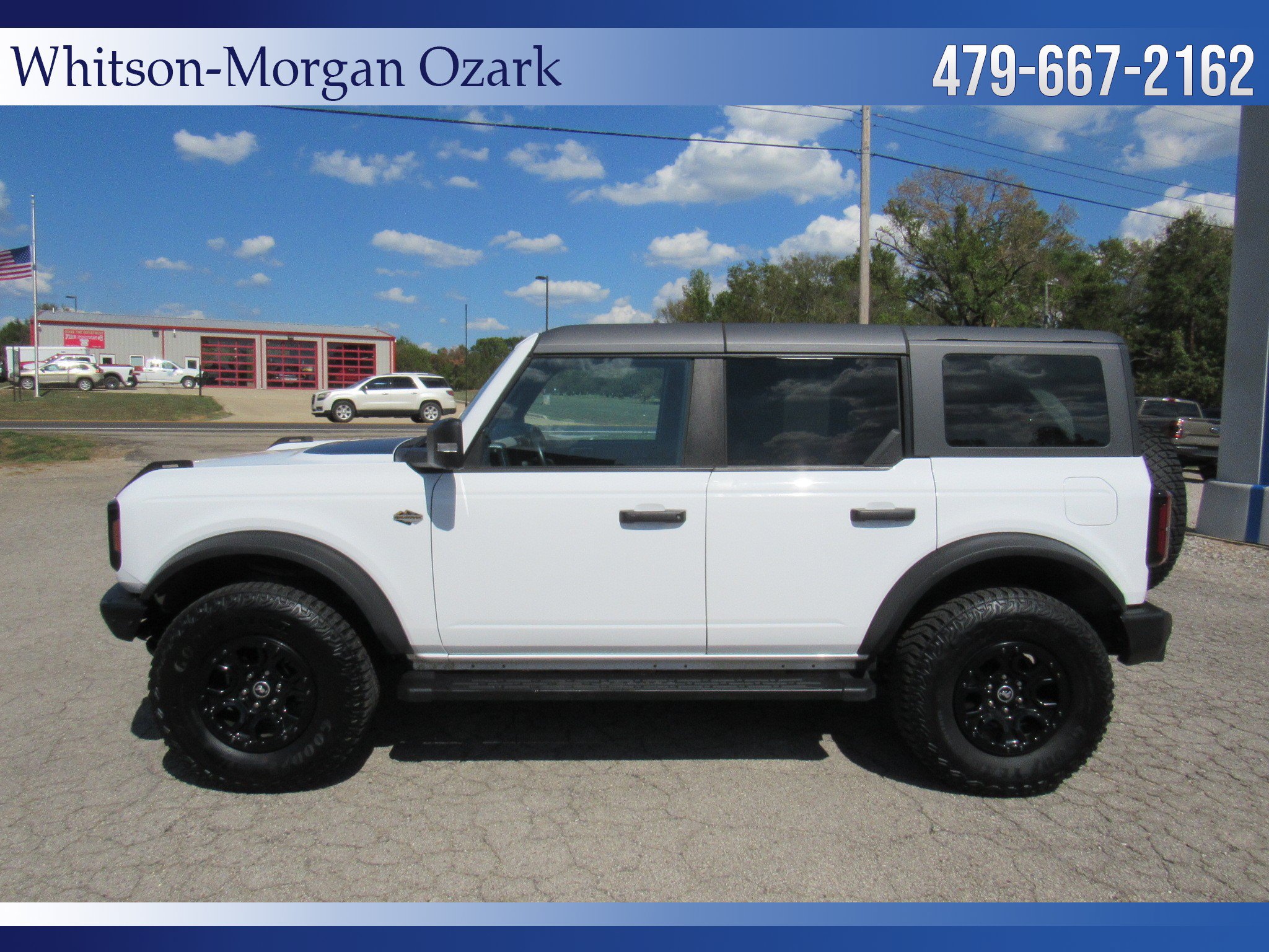Used 2024 Ford Bronco Wildtrak AWD/4WD image 6