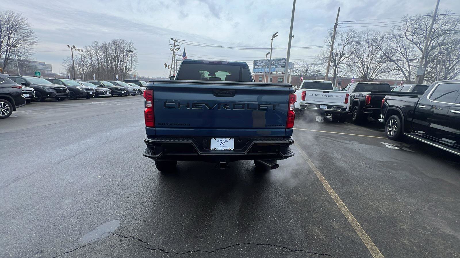 Certified 2026 Chevrolet Silverado 2500 Custom w/ Custom Value Package image 6