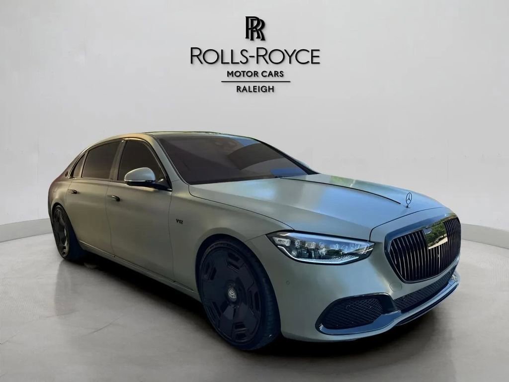 Used 2023 Mercedes-Benz Maybach S 680 4MATIC video 3