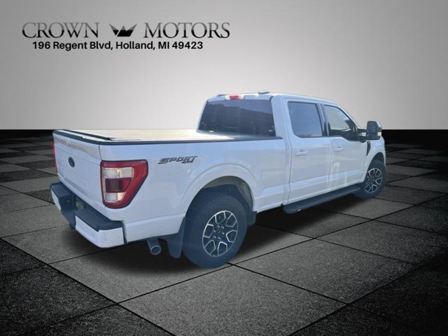Used 2021 Ford F150 Lariat w/ Equipment Group 502A High AWD/4WD image 2