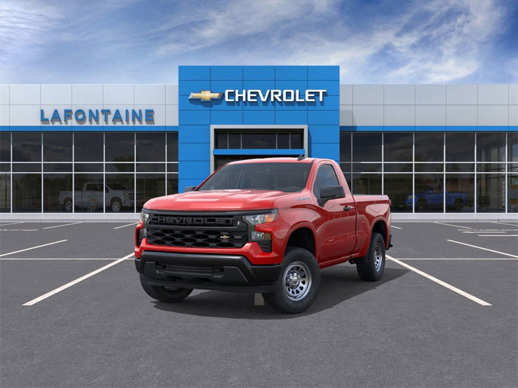 New 2026 Chevrolet Silverado 1500 W/T w/ WT Value Package image 8