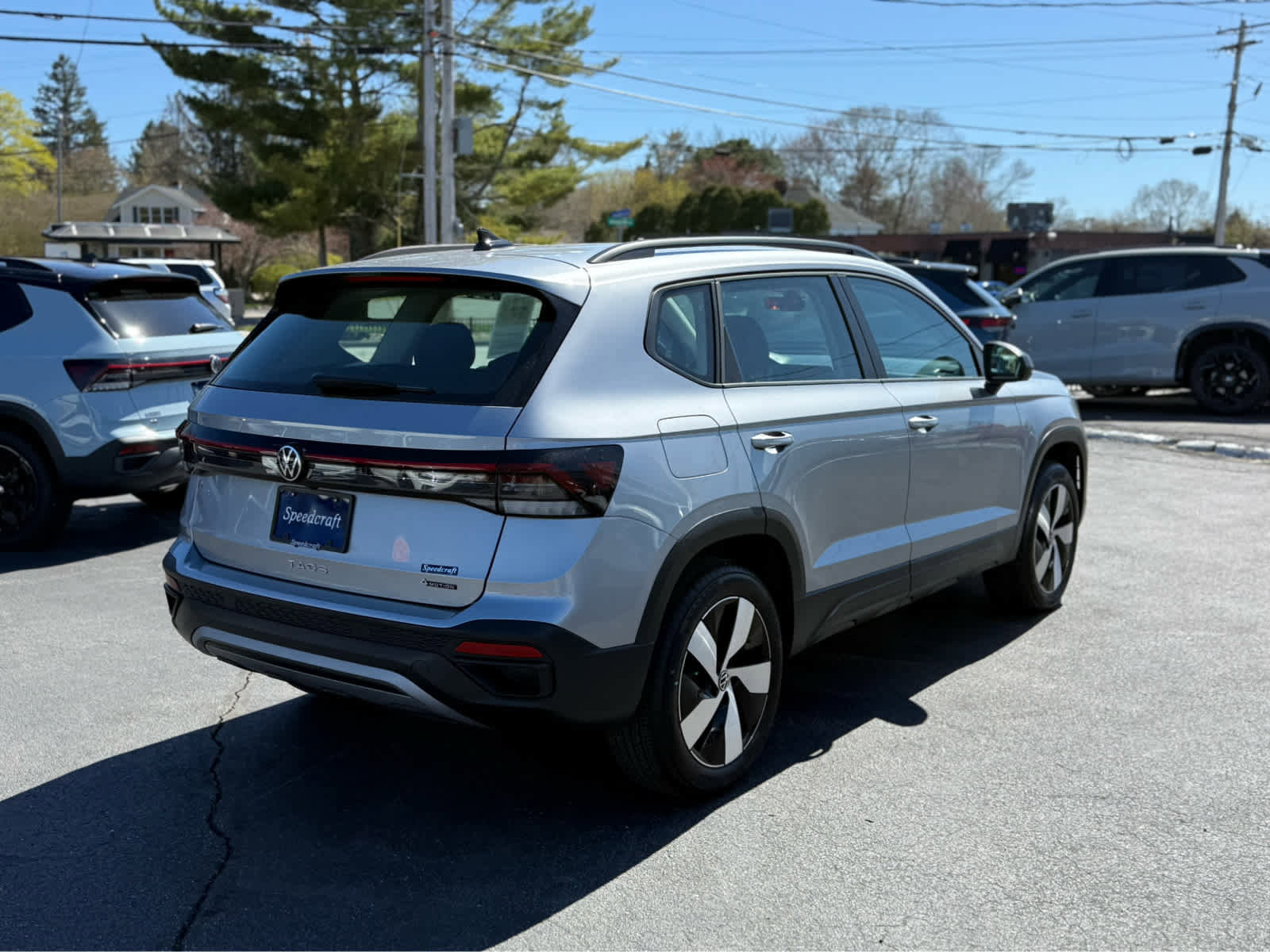 Certified 2025 Volkswagen Taos S AWD/4WD image 7