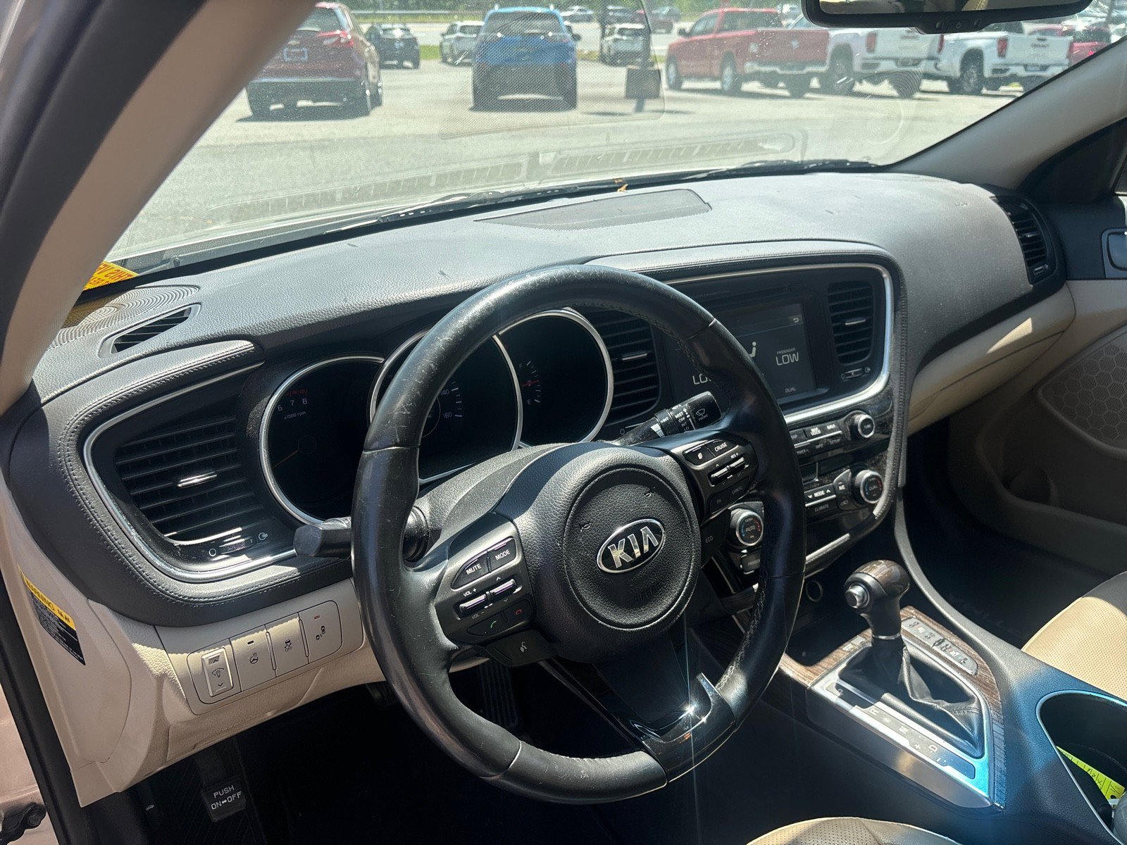 Used 2015 Kia Optima EX w/ EX Premium Package FWD image 10