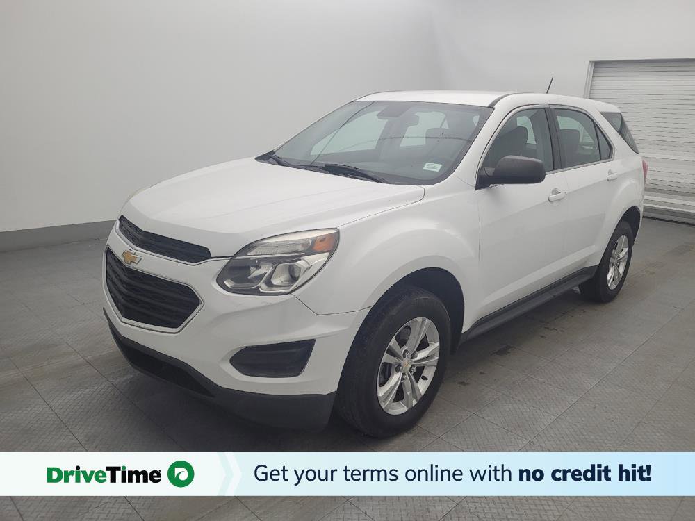 Used 2017 Chevrolet Equinox LS
