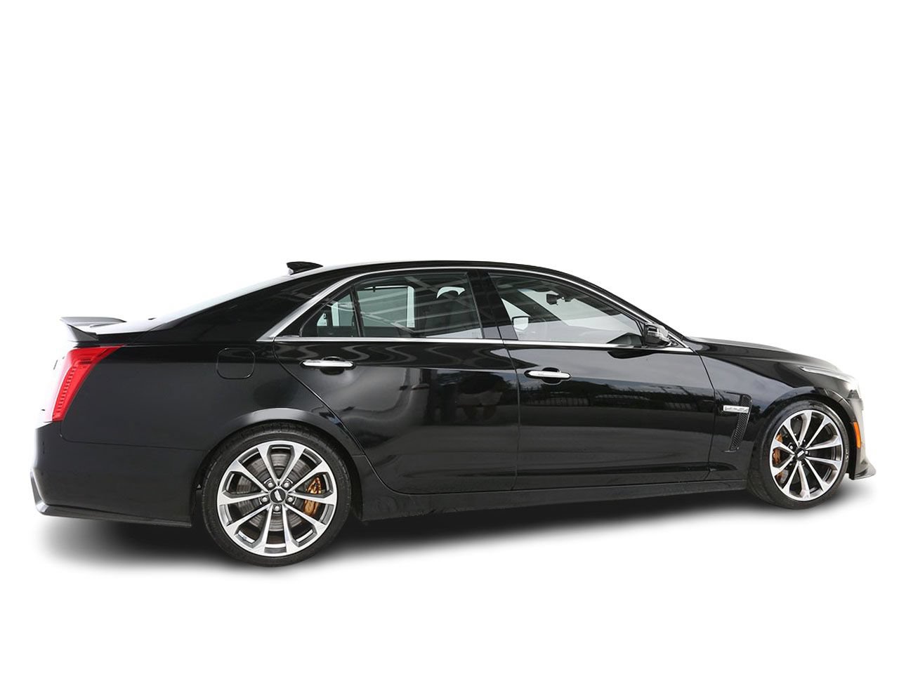 Used 2018 Cadillac CTS V w/ Carbon Fiber Package RWD image 5