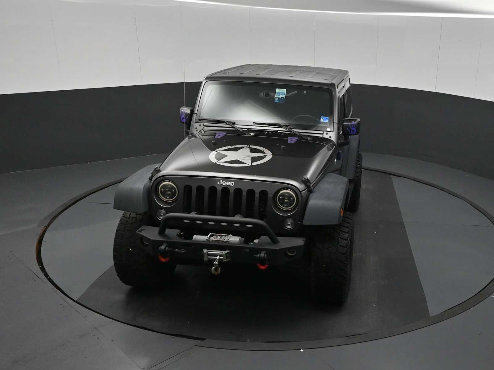 Used 2017 Jeep Wrangler Sport w/ Quick Order Package 24S AWD/4WD image 12