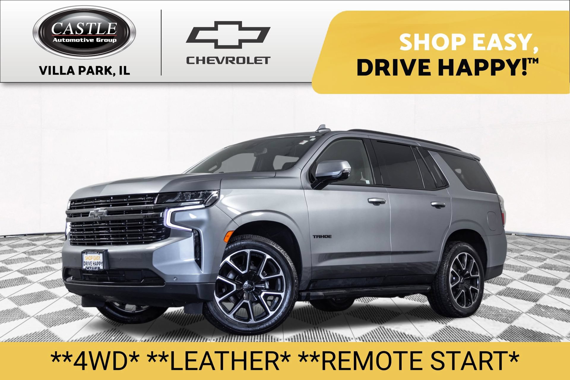 Used 2022 Chevrolet Tahoe RST w/ Luxury Package AWD/4WD image 1