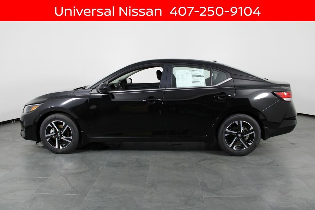 New 2025 Nissan Sentra SV w/ All-Weather Package image 7