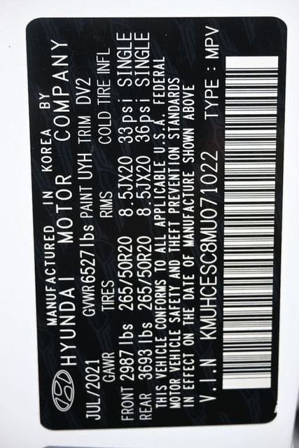 Used 2021 Genesis GV80 3.5T Advanced + image 9