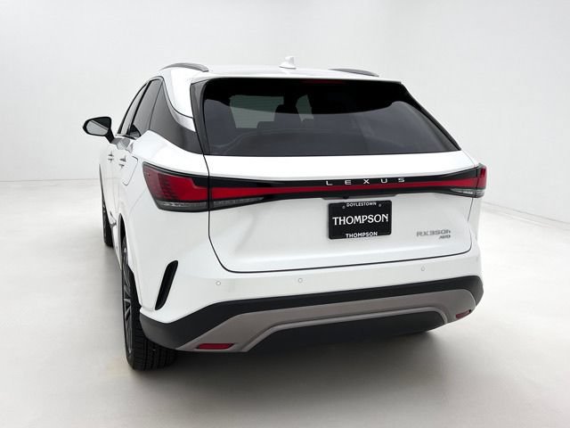 Used 2025 Lexus RX 350h AWD/4WD image 8