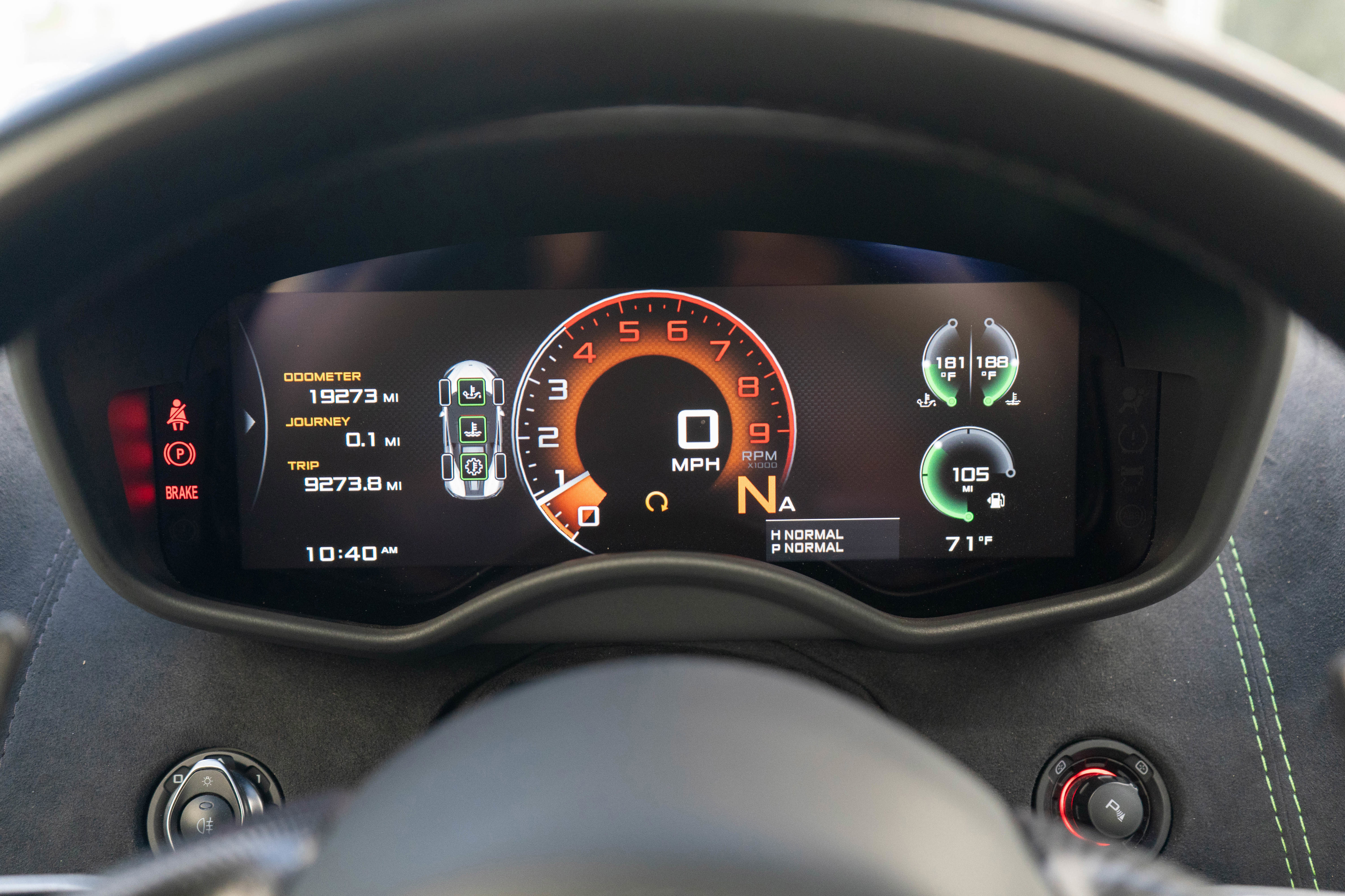 Used 2018 McLaren 570S Spider RWD image 12