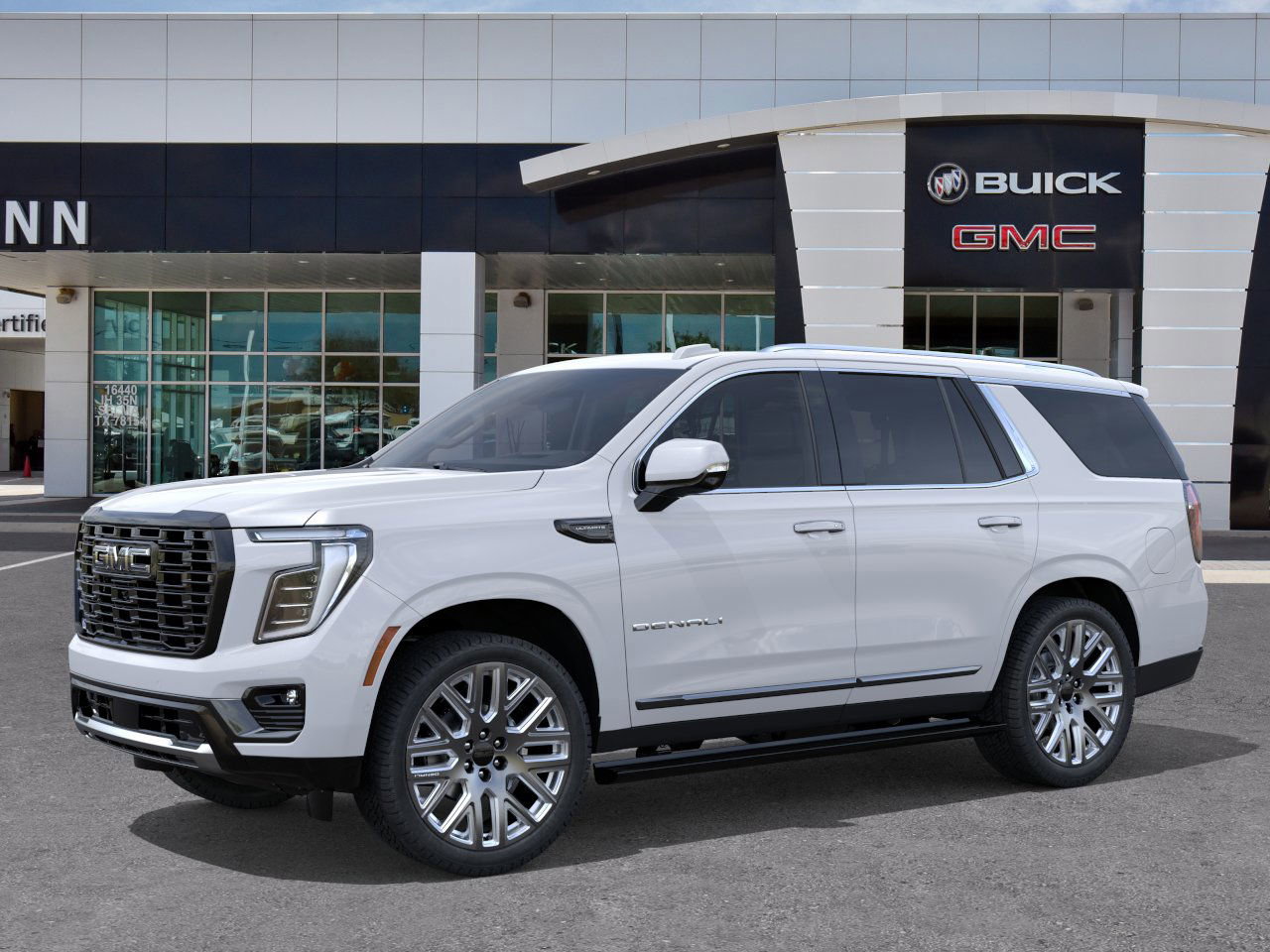 New 2026 GMC Yukon Denali Ultimate image 2