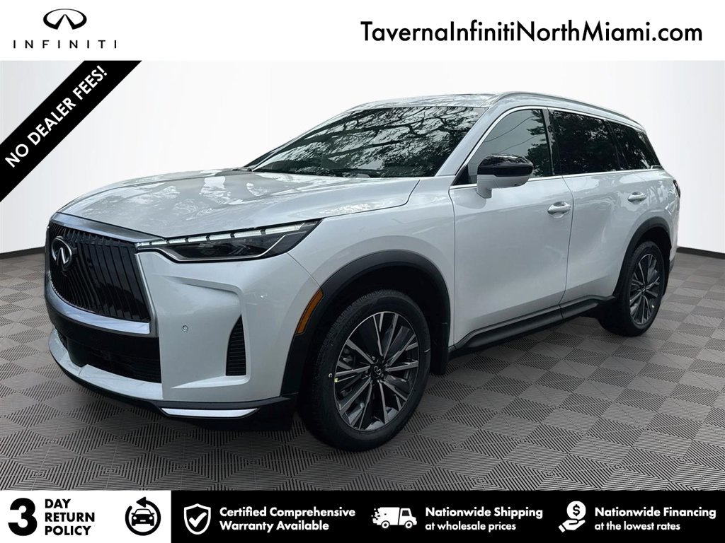 Used 2027 INFINITI QX60 Luxe w/ Cargo Package FWD image 1
