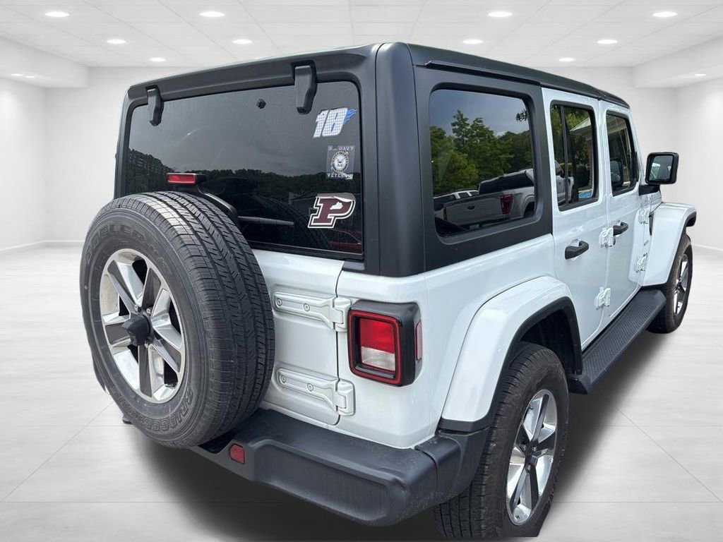 Used 2020 Jeep Wrangler Unlimited Sahara AWD/4WD image 4