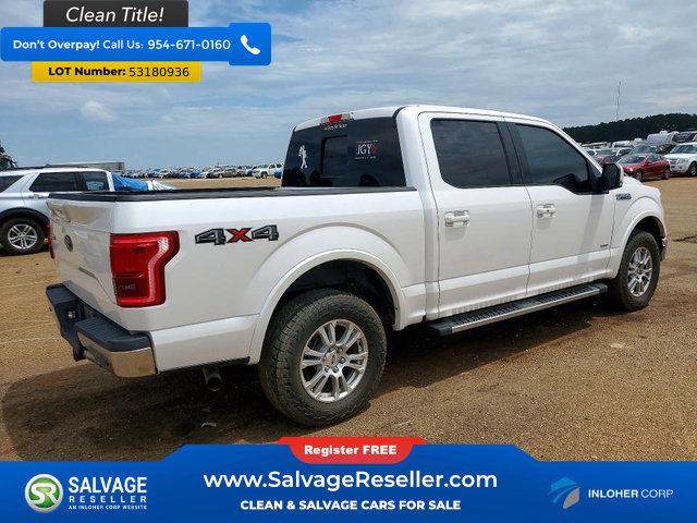 Used 2015 Ford F150 Lariat w/ Equipment Group 501A Mid AWD/4WD image 4