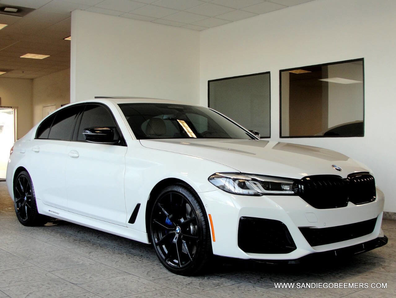 Used 2022 BMW 540i w/ M Sport Package image 69