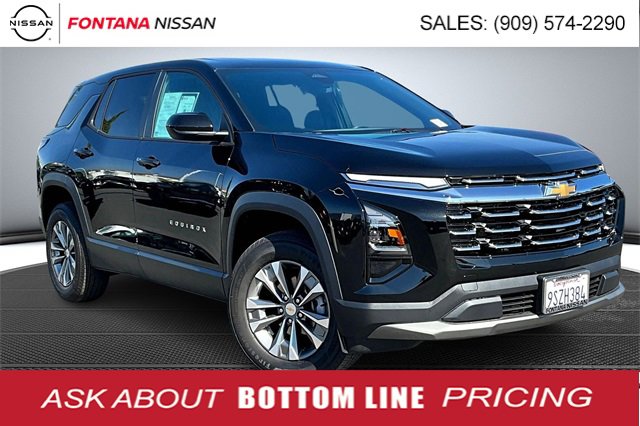 Used 2025 Chevrolet Equinox LT