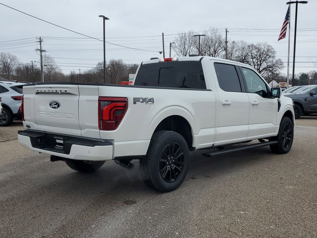 New 2025 Ford F150 Platinum w/ FX4 Off-Road Package image 3