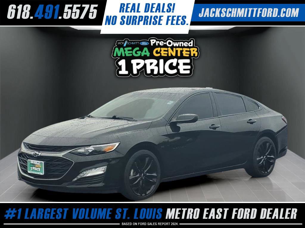 Used 2021 Chevrolet Malibu LT